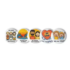 Set Apart Kids Club Pins!