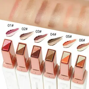 Waterproof Dual Color Eye Shadow Stick