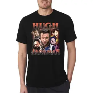 Vintage Hugh Jackman Shirt Perfect Unisex Gift For Women And Men Tshirt