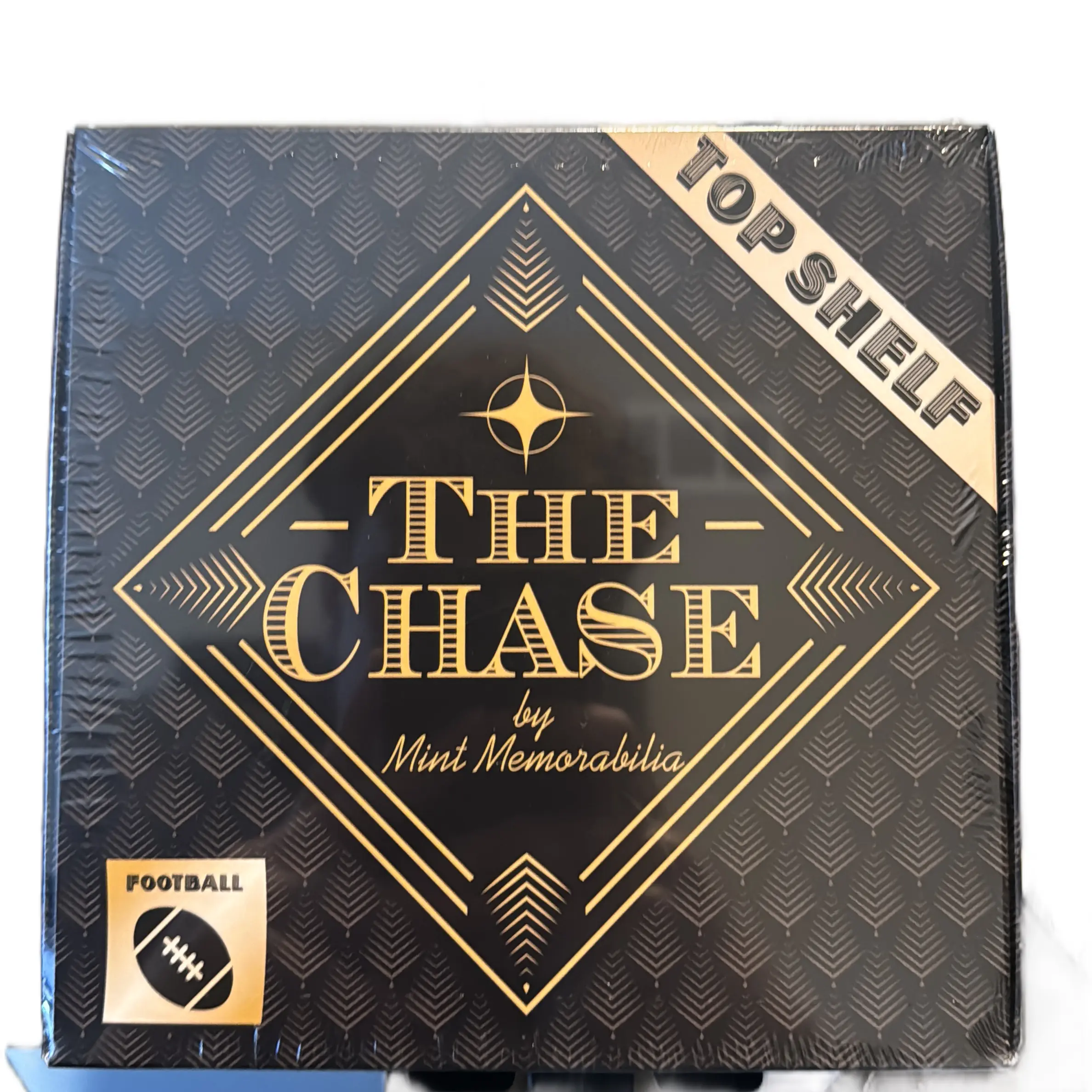 THE CHASE, TOP SHELF set NFL TRADING CARDS