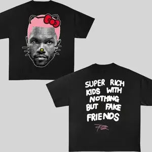 Unisex Pink Kitty Graphic Tee Bundle | Cute Kawaii Cat Print Shirt | Oversized Pastel Aesthetic Streetwear Tops