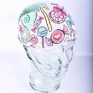 Colorful Candy Wide Headband