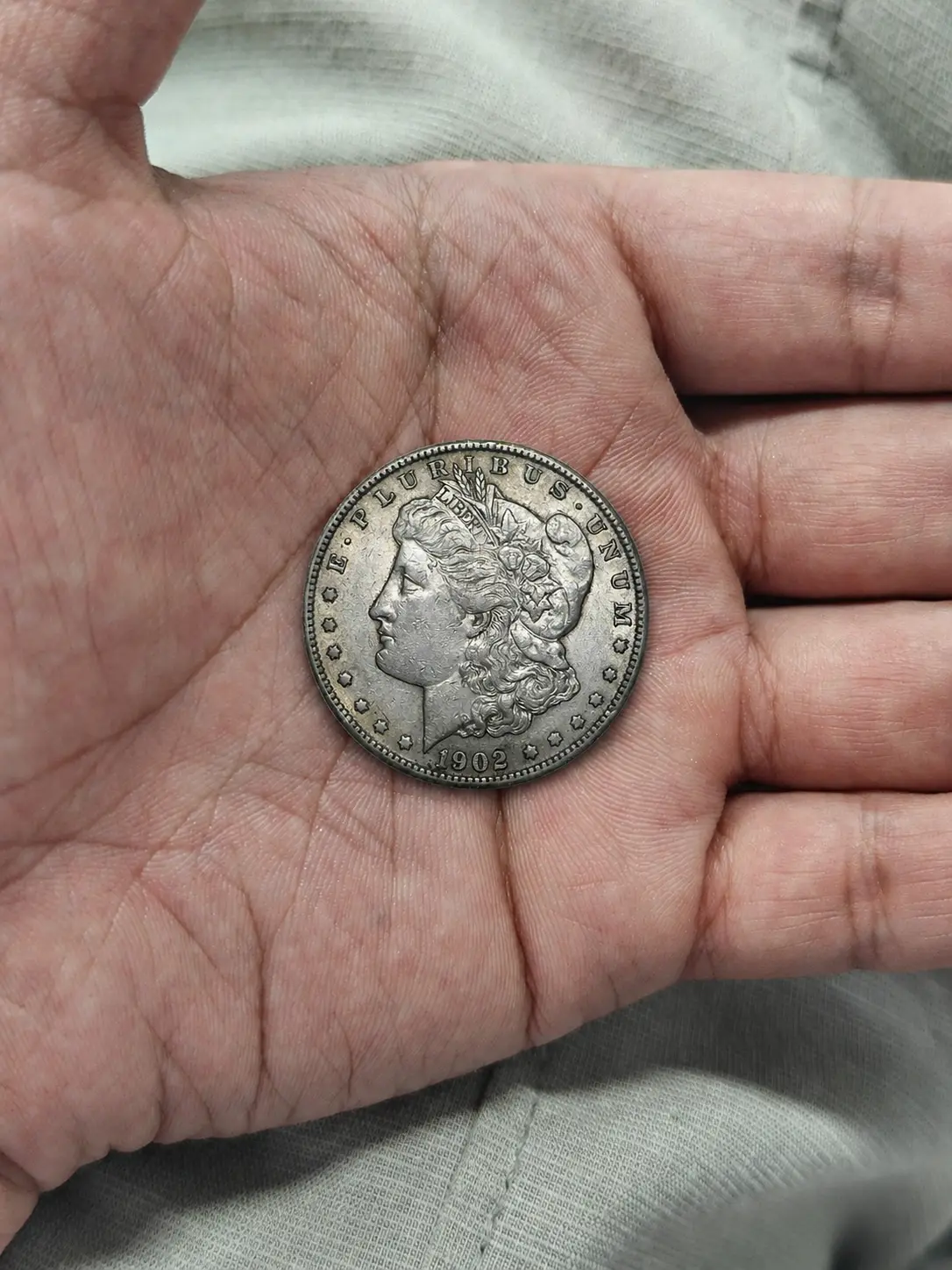 1902-S Morgan Collectible | San Francisco Mint Vintage Liberty