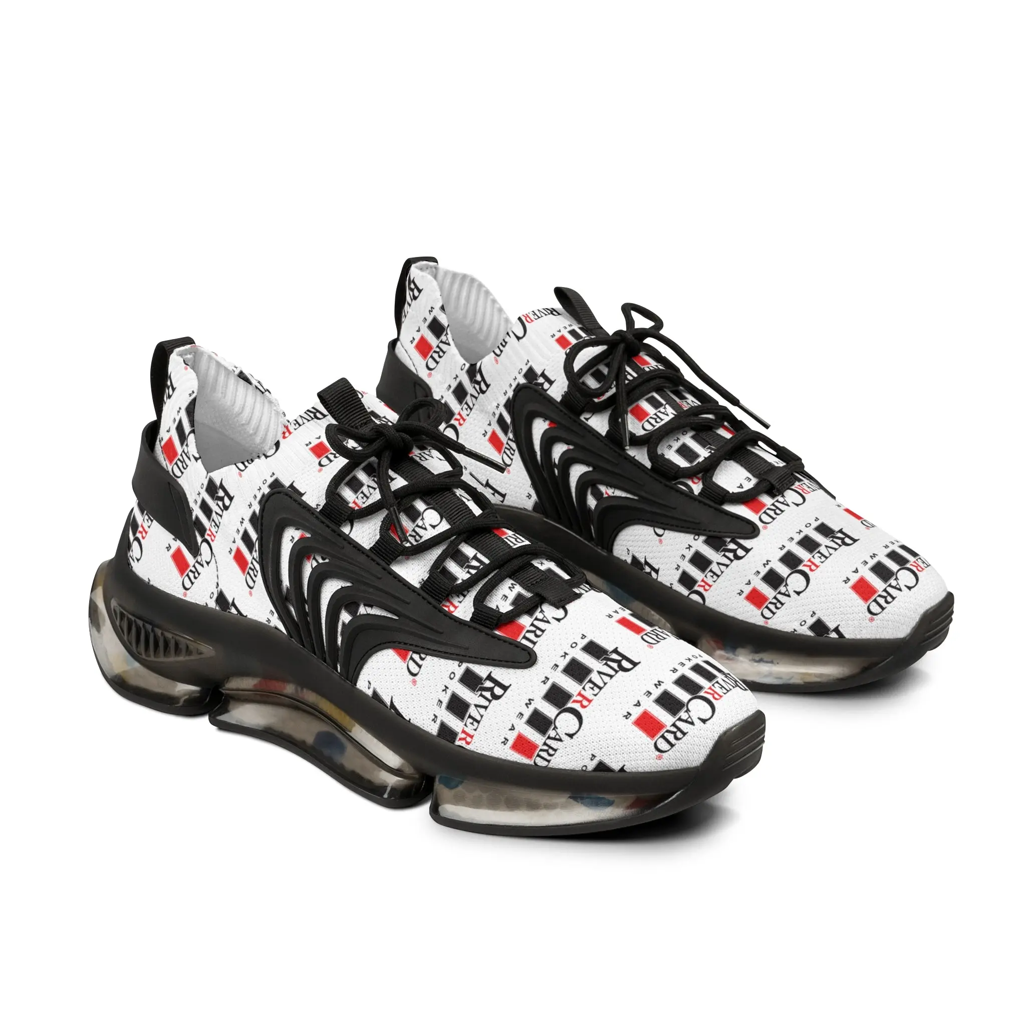 Rivercard Poker Wear Men's Mesh Sneakers