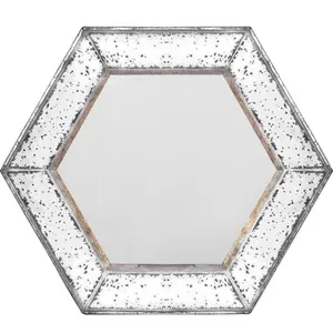 Herrick Hexagonal Mirror by Valerie