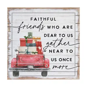 Sincere Surroundings 14" Faithful Friends Truck  Perfect Palle