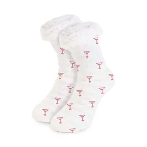 By The Edit Fuzzy Feelings Non-Slip Slipper Socks