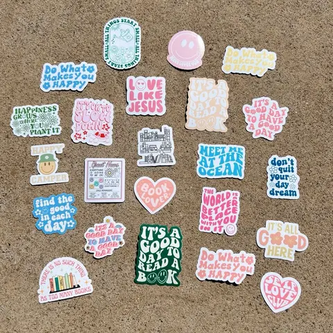 Water Resistant Sticker- You Pick!