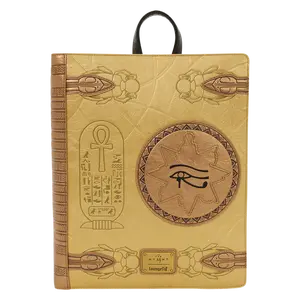 Loungefly The Mummy Book of the Living (Book of Amun-Ra) Mid-Size Backpack