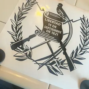 Stiker el quetzal Decal