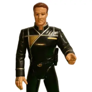 BABYLON 5 Captain John Sheridan  6"  Action Figure WB EXCLUSIVE PRIEMERE 1997