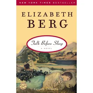 USED Book - Talk Before Sleep by Berg, Elizabeth (Paperback) - english