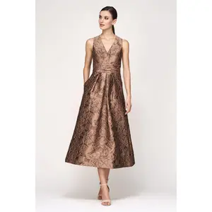 Kay Unger "Marcella" Tea Length Dress 55112514