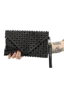 Thrasher Studded Clutch Shoulder Bag