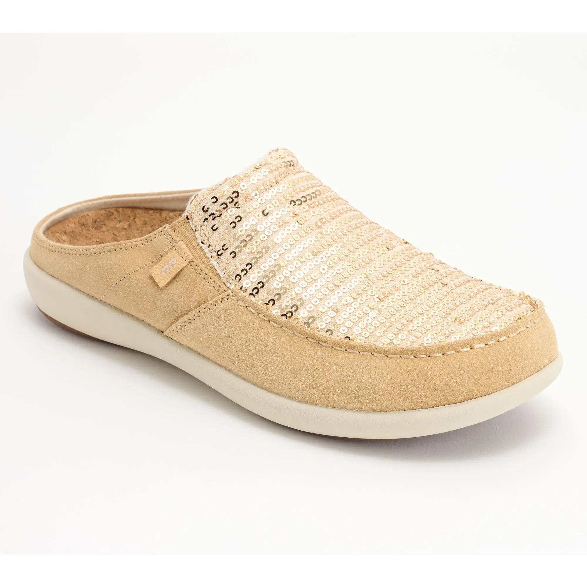 Revitalign Orthotic Sparkle Mules - Siesta Sequin