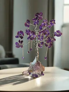 8-12 inch Custom Wire Wrapped Tree of Life Sculpture Artistic Decor