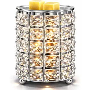 Wrought Iron  Wax Melt Warmer Electric Oil Burner Wax Melt For , Kitchen, Living Room, Bedroom, ()