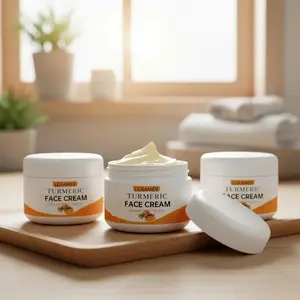Turmeric Face Cream | Daily Moisturizing Face Cream | Lightweight Hydrating Formula | 50g