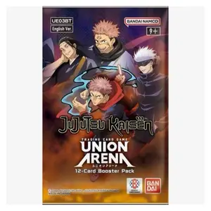 Union Arena Card Game: Jujutsu Kaisen: Booster Pack union arena