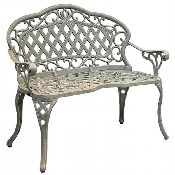 Innova Hearth & Home C661-71 Aged Bronze Regis Promo Love Seat