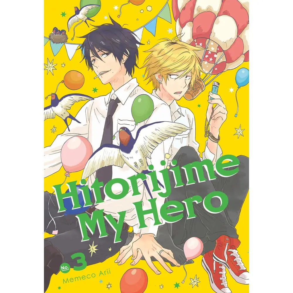 USED Book - Hitorijime My Hero 3 by Arii, Memeco (Paperback) - english