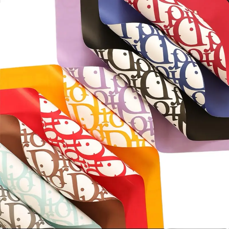 Luxurious Korean paper for bouquets