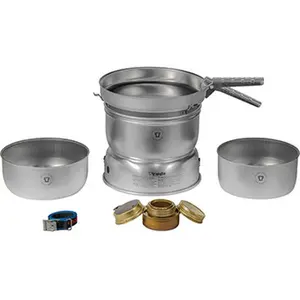 212 MAIN Trangia 327775 25-21 Duossal 2.0 Stove Kit, Windproof Camping Stove, Outdoor Camping Supplies for Camp Kitchen, Outdoor Portable Stove
