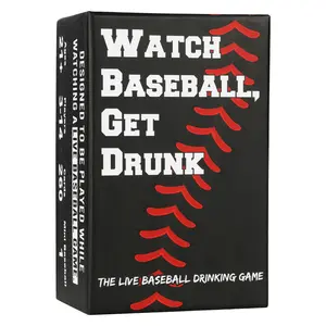WATCH BASEBALL, GET DRUNK - The Live Baseball Drinking Game