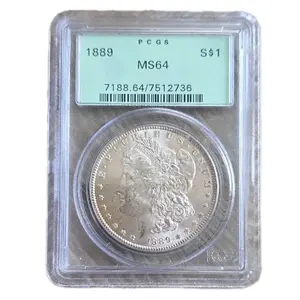 1889 PCGS MS 64 Morgan Silver Dollar OGH