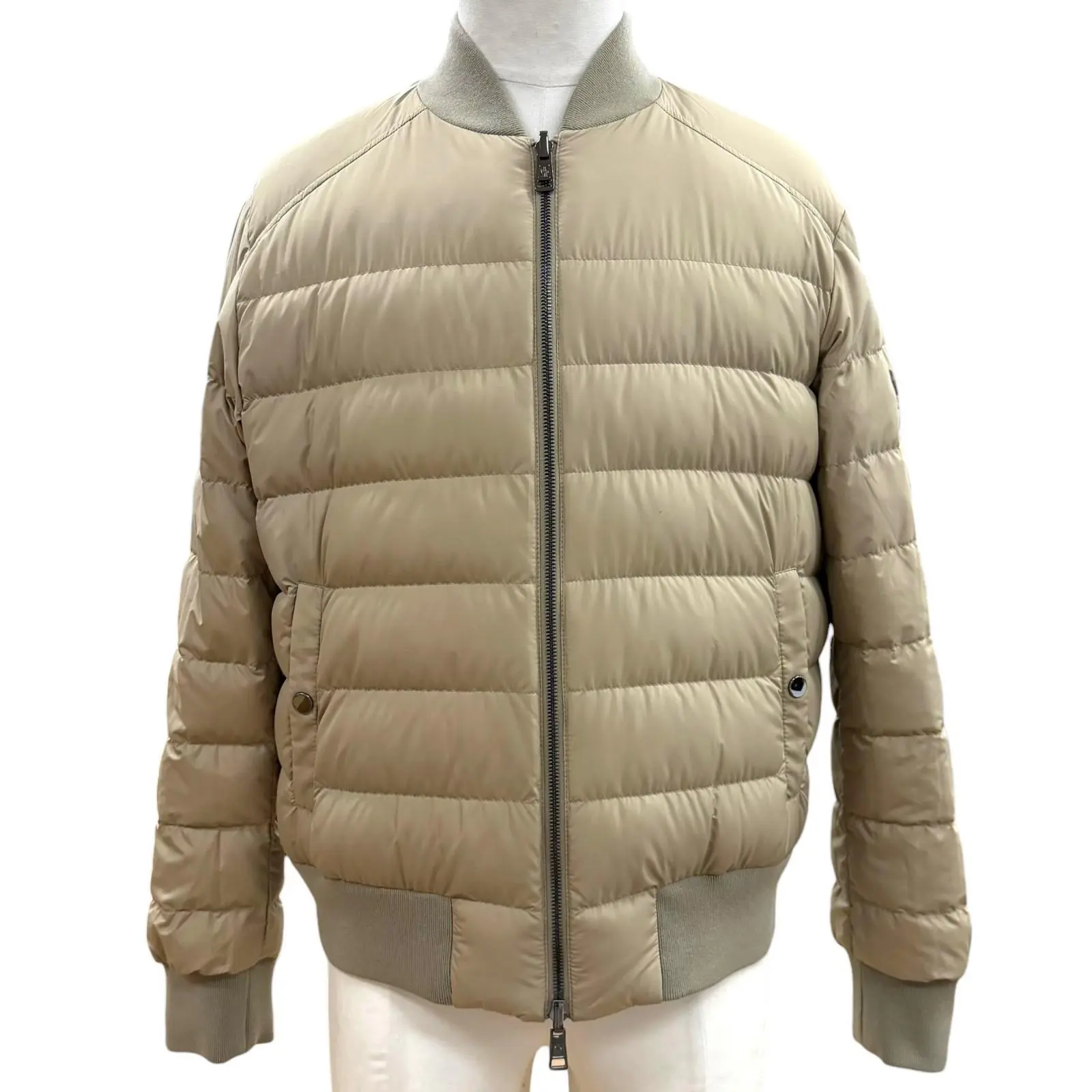 Pre-owned MONCLER Polyester Small Leather Goods DIOUNES Down Jacket