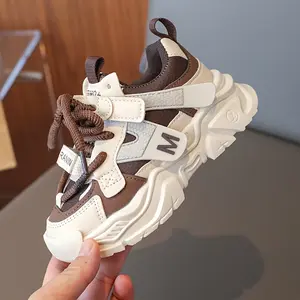 1 Pair Boys and Girls Colorblock, Fashion Casual Outdoor Youngsters Sports Shoes