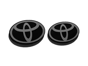 Toyota Camry (2025+) Black Out Emblems (pair)