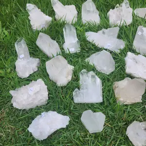 Clear Quartz Cluster - Video Pick your Own 1pc