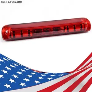 CROSSDESIGN Fit For 99-07 Chevy Silverado/Gmc Sierra G 3rd Third Tail Brake Light Cargo Lamp