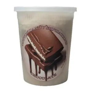 Chocolate Gourmet Cotton Candy - Cotton Candy Sensations 200+ Flavors