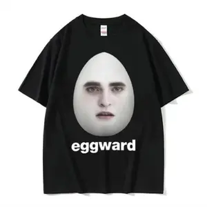 Twilight Eggward Funny Meme T Shirt Edward Cullen Parody Humor, Hip Hop Shirt, Top Menswear, unisex T Shirt