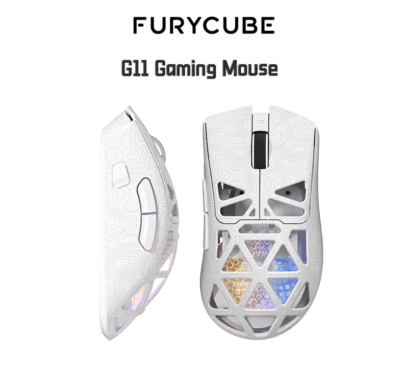 FURYCUBE x ZIFRIEND G87 Hot-Swappable Gasket Mount Mechanical