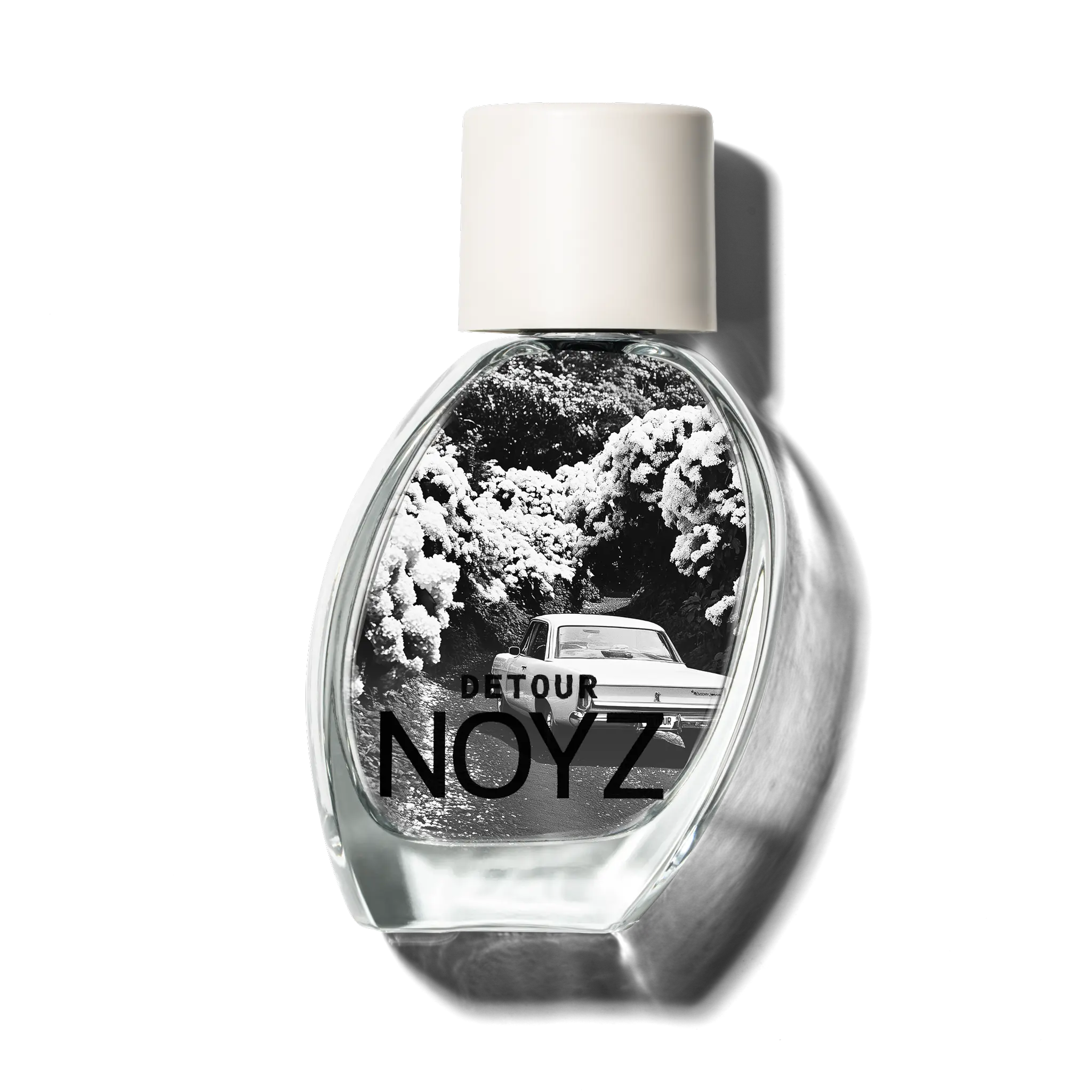 NOYZ Detour Eau de Parfum - White Floral Fresh Gourmand Unisex Perfume with Gardenia, Jasmine & Tiare, 50ml + 15ml Travel Size