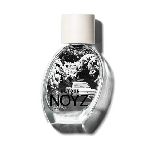 NOYZ Detour Eau de Parfum - White Floral Fresh Gourmand Unisex Perfume with Gardenia, Jasmine & Tiare, 50ml + 15ml Travel Size