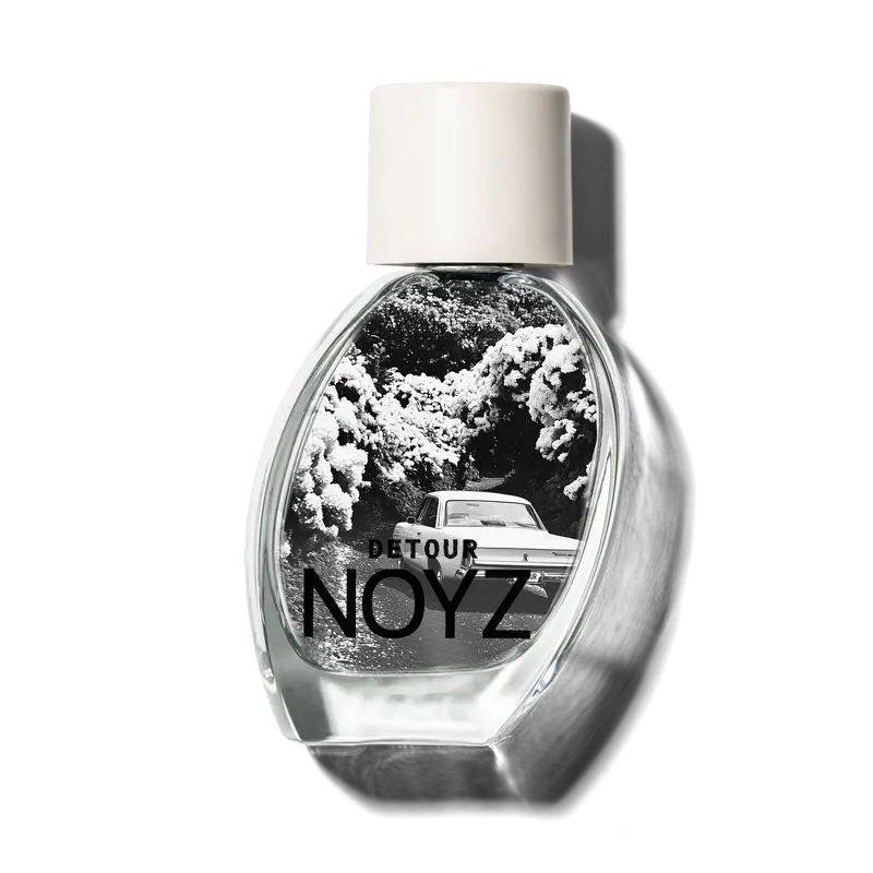 NOYZ Detour Eau de Parfum - White Floral Fresh Gourmand Unisex Perfume with Gardenia, Jasmine & Tiare, 50ml + 15ml Travel Size