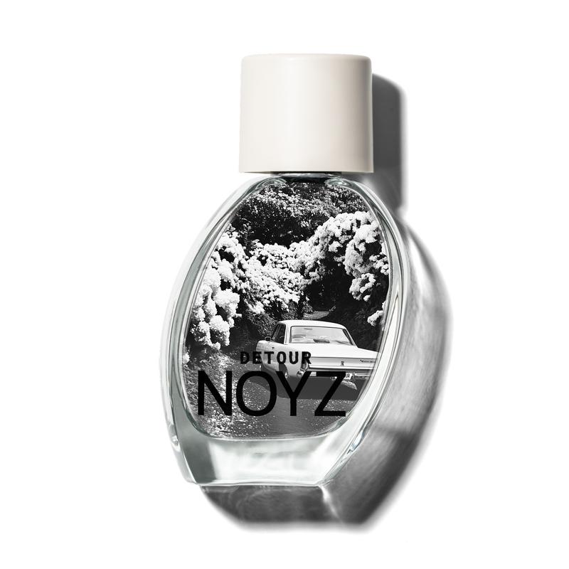 NOYZ Detour Eau de Parfum - White Floral Fresh Gourmand Unisex Perfume with Gardenia, Jasmine & Tiare, 50ml + 15ml Travel Size