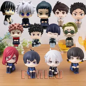 Blue Lock Anime Figure Isagi Yoichi Chigiri Hyoma Bachira Meguru Nagi Seishiro Haikyuu!! Jujutsu Kaisen Action Figures Model Toy