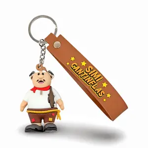 Dr.Simi Cantinflas Keychain, Llavero Dr.Simi Cantinflas Nuevo New Model with unique character design