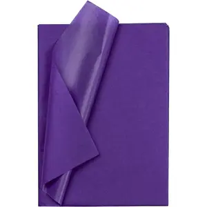 Wrapping Tissue Paper -  Tissue Paper for  Wrap, Art Crafts, DIY, Pack Bags, Birthday, Wedding and  - 19.5 x 27.5 inches - 25 Sheets