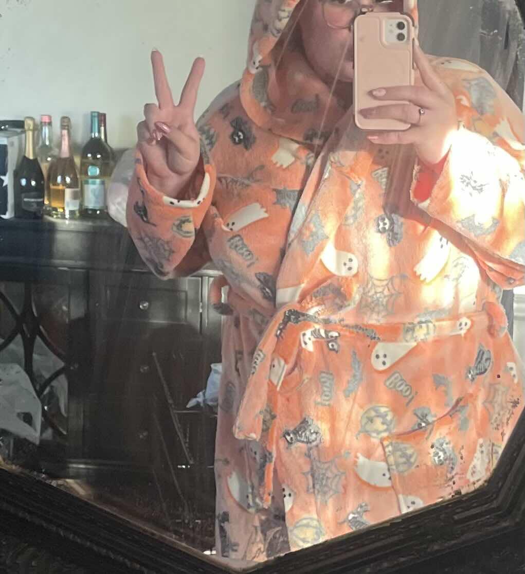 Item: Salmon Orange, 5XL