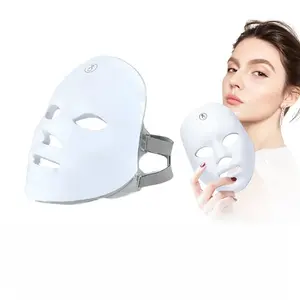 7 Color LED Beauty Mask for Facial Skin Care, Ideal Gift for Women, Perfect Skincare Tool for Valentine's Day