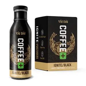 Black 4-pack (4 - 12oz glass bottles)