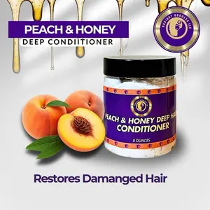 Peach and honey hair cream Moisturizing Scalp Care