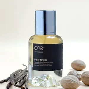 Pure Gold, CN1 Fragrance | Unisex Perfume, 50ml, Eau de Parfum (EDP)