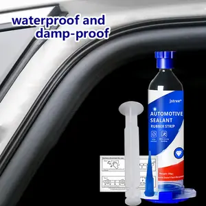 Jstree Car Sealant Adhesive Glue, Soft Strong Bonding Agent for Window Frame Sealing Strip Repair, Automotive Accessories 50g